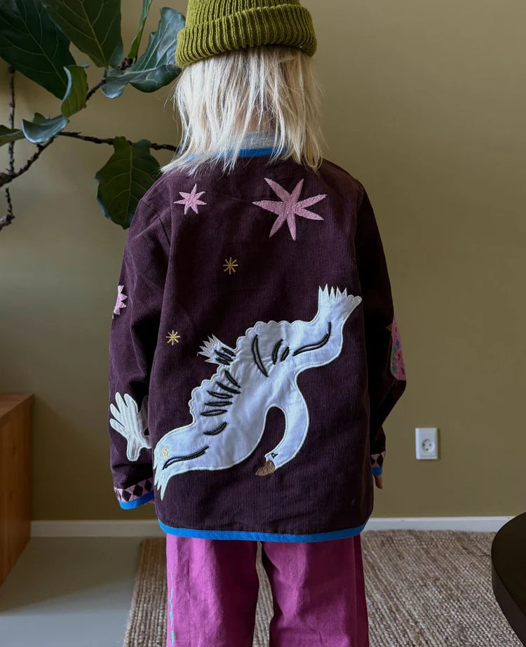 ODA MINI BUKSER - VIOLET