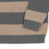 Konges Sløjd Vitum knit blouse - Sleet stripe