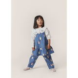 Konges Sløjd Magot Frill pants - Kitty bow