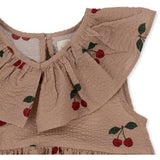 Konges Sløjd Lunella dress - Ma grande cerise blush