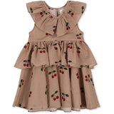 Konges Sløjd Lunella dress - Ma grande cerise blush