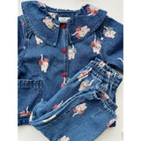Konges Sløjd Magot Frill pants - Kitty bow