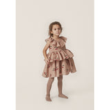 Konges Sløjd Lunella dress - Ma grande cerise blush