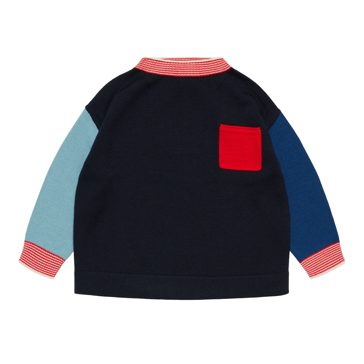 TYND SWEATER MERINO - DARK NAVY