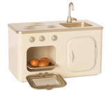 Maileg Miniature Køkken - Offwhite