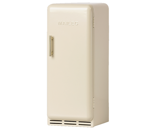 Maileg Miniature Køleskab - Offwhite