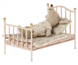 Maileg Miniature Seng til mus - Rosa