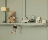 Maileg Miniature Seng til mus - Rosa