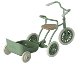 Maileg vogn til cykel til Mus - Grøn