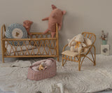 Maileg Babylift Stor - Rosa