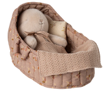 Maileg Babylift Stor - Rosa