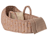 Maileg Babylift Stor - Rosa