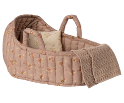 Maileg Babylift Stor - Rosa