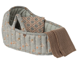 Maileg Babylift Stor - Blå