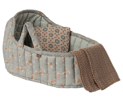 Maileg Babylift Stor - Blå