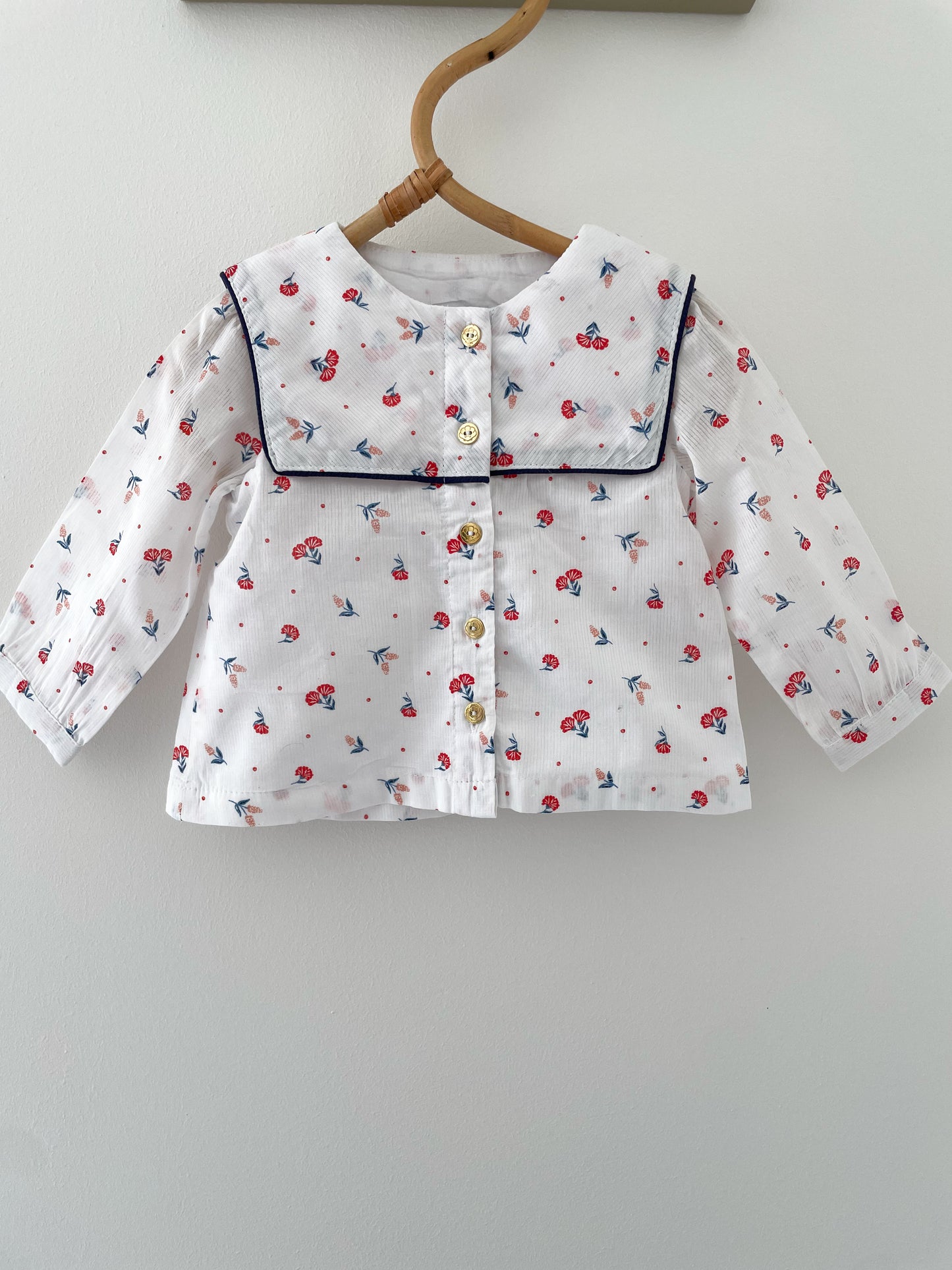 Sergent Major baby skjorte str. 3-6 mdr