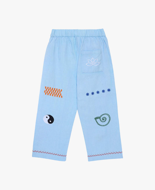 Sissel Edelbo Oda MINI Pants - Blue bell