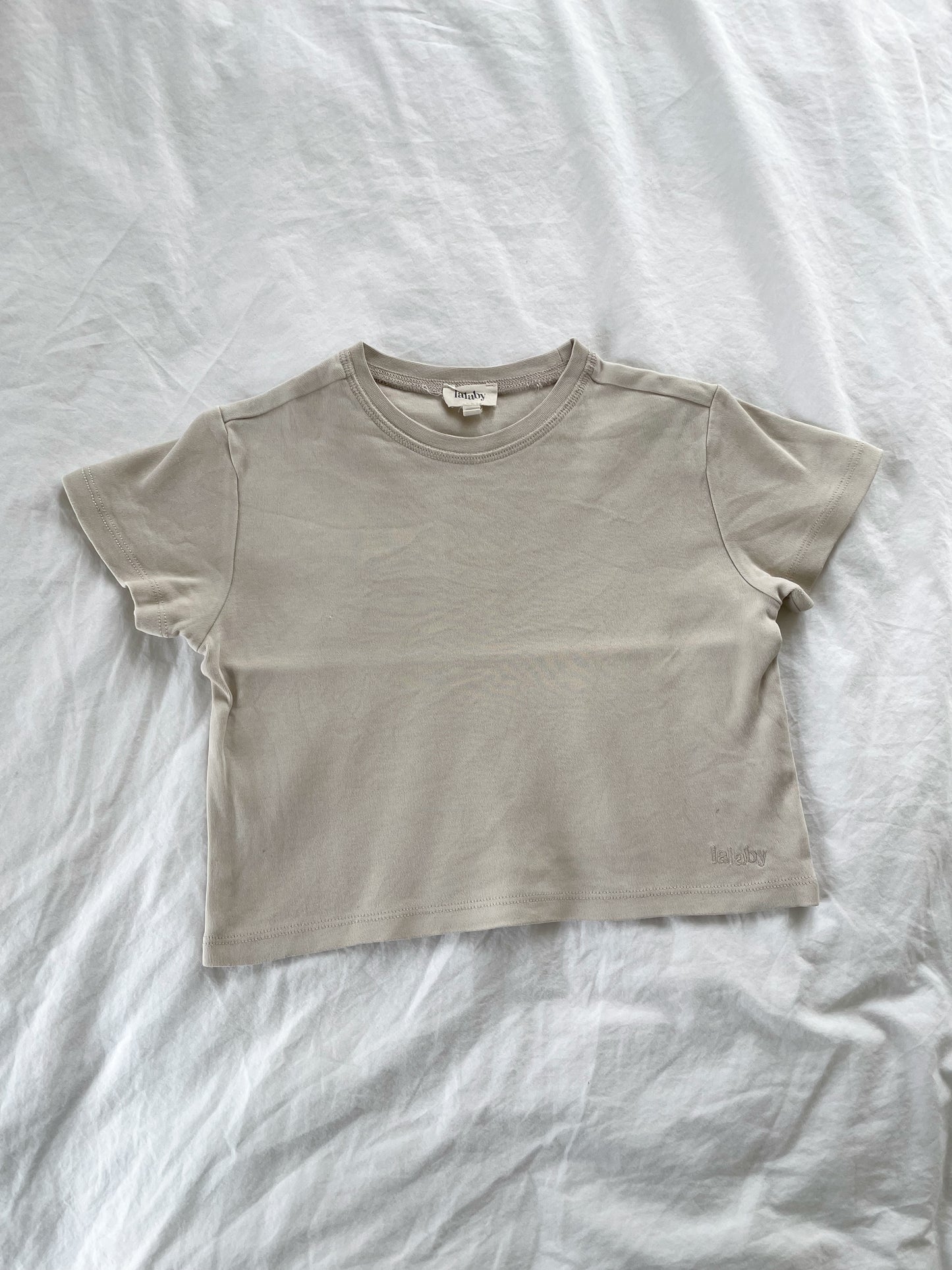 Lalaby Hamilton Tee - Cloud - str. 2 år