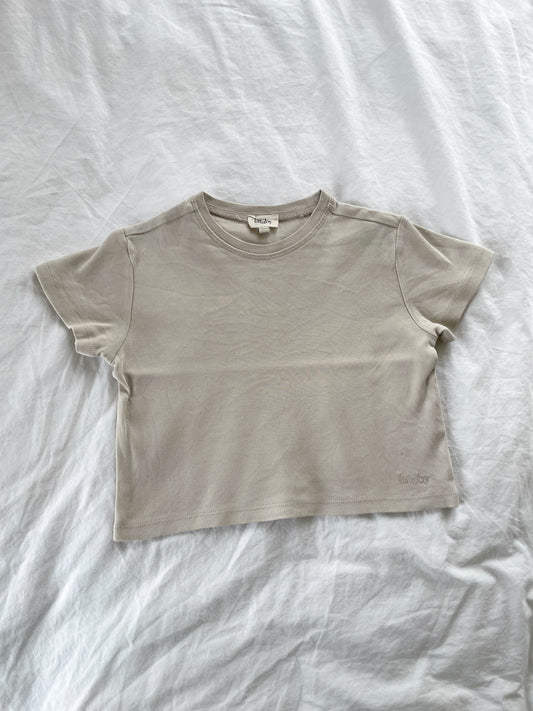 Lalaby Hamilton Tee - Cloud - str. 2 år