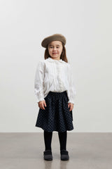 Skall Musling Primrose shirt - Optic white
