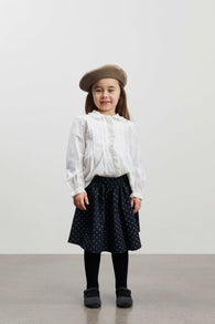 Skall Musling Primrose shirt - Optic white