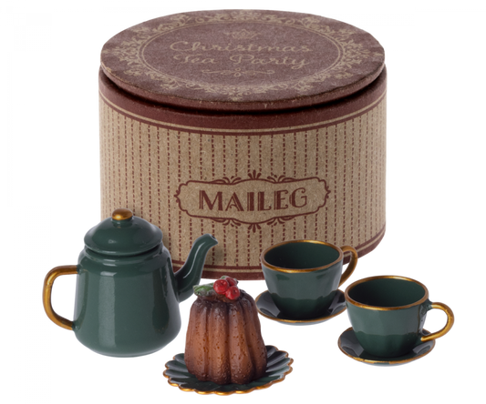 Maileg Miniature Jule teselskab