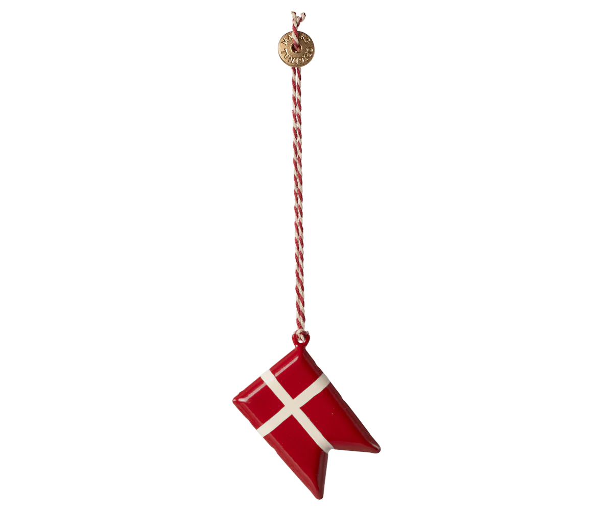 Maileg Metalophæng - Dannebrog