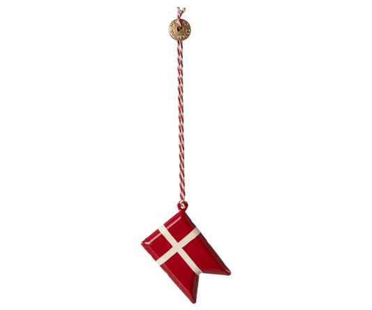 Maileg Metalophæng - Dannebrog