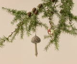 Maileg Ophæng - Svamp - Blomstermønster - Grøn