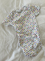 HOLLY'S kortærmet bodystocking str. 3 mdr