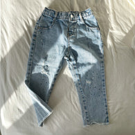 Zara rå jeans str. 2 år