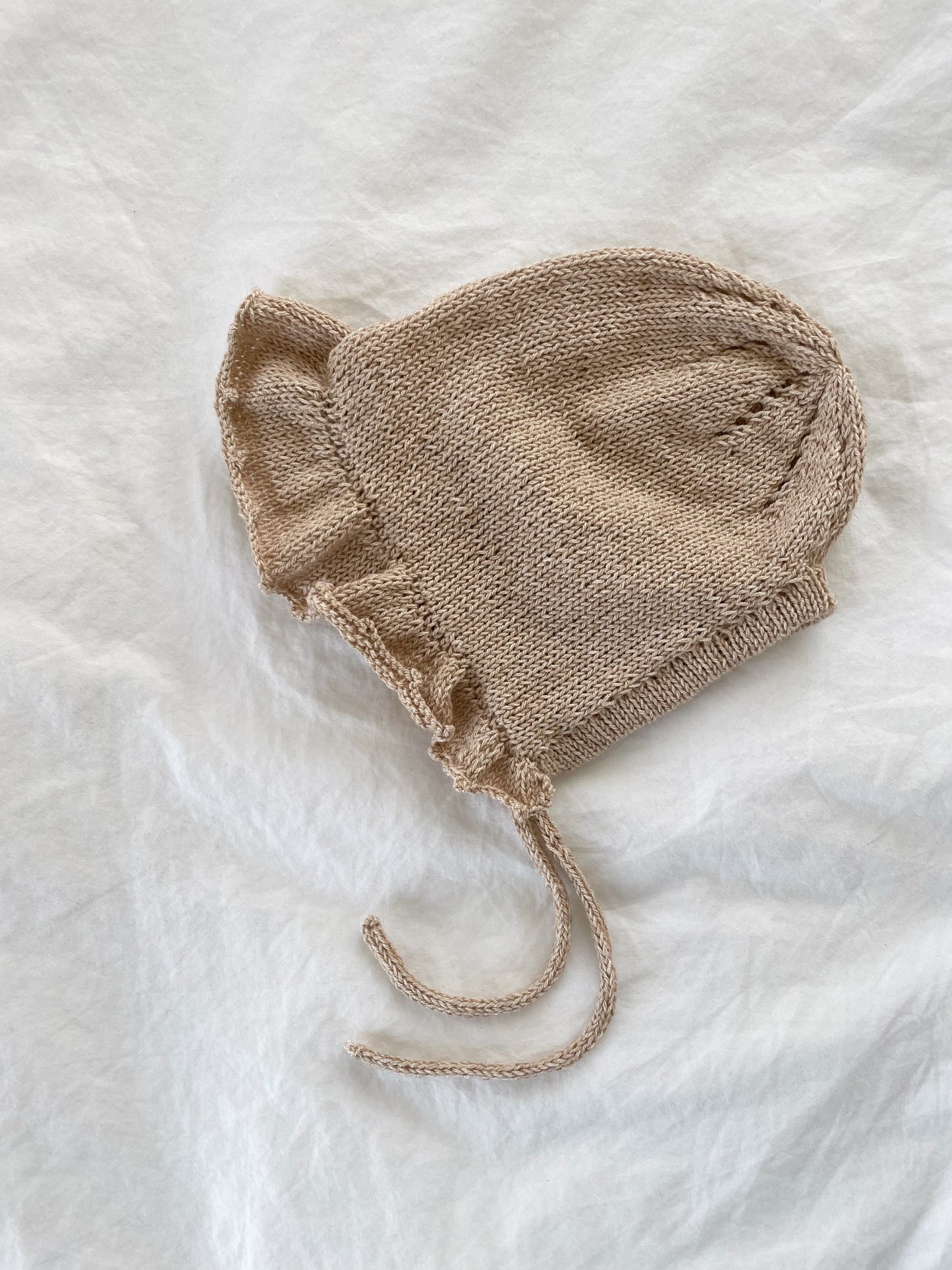 Håndstrikket Fingerbøl kyse str. 6-9 mdr