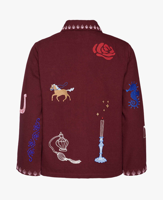 Sissel Edelbo My Jacket - Burgundy