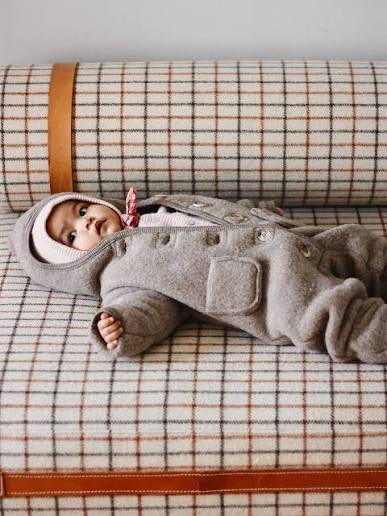 TEDDY ONESIE HAZEL