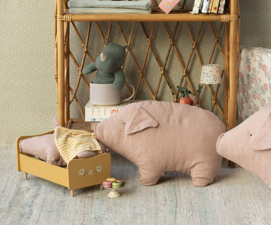 Maileg Polly gris - Small