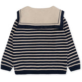 Konges Sløjd Seala knit blouse - Blue stripe