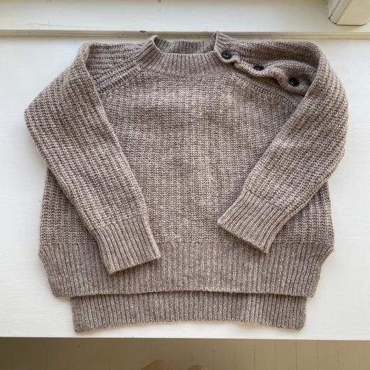 HOLMM sweater i uld & cashmere str. 2 år