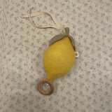 Filtkuglen Citron musikuro
