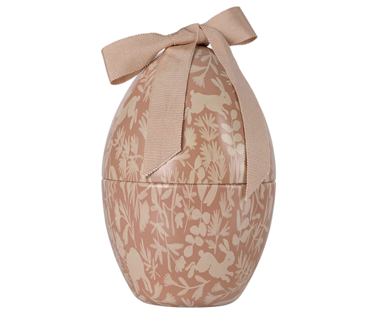 Maileg Påskeæg i metal - Rosa