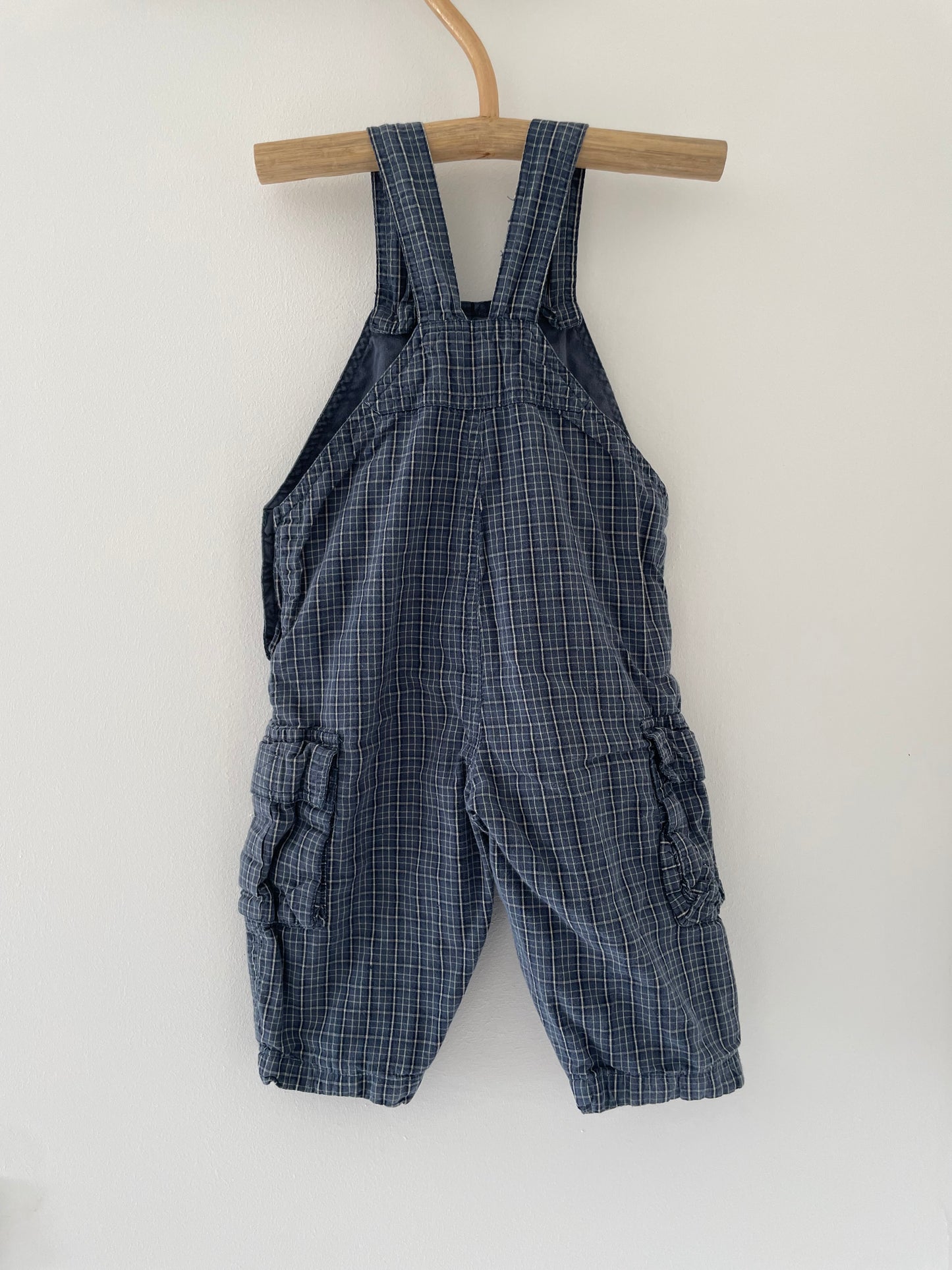 Vintage ternede overalls
