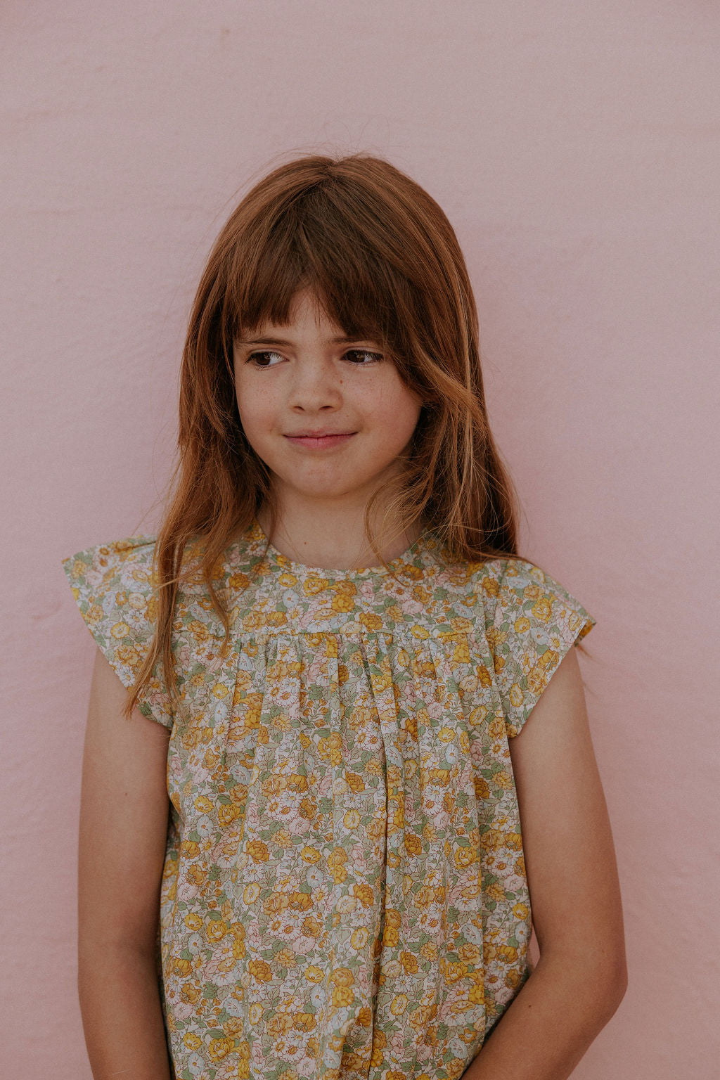 Lalaby Daisy Top junior - Sunkissed