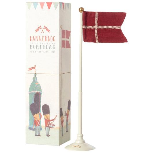 Maileg Dannebrog Bordflag 25 cm