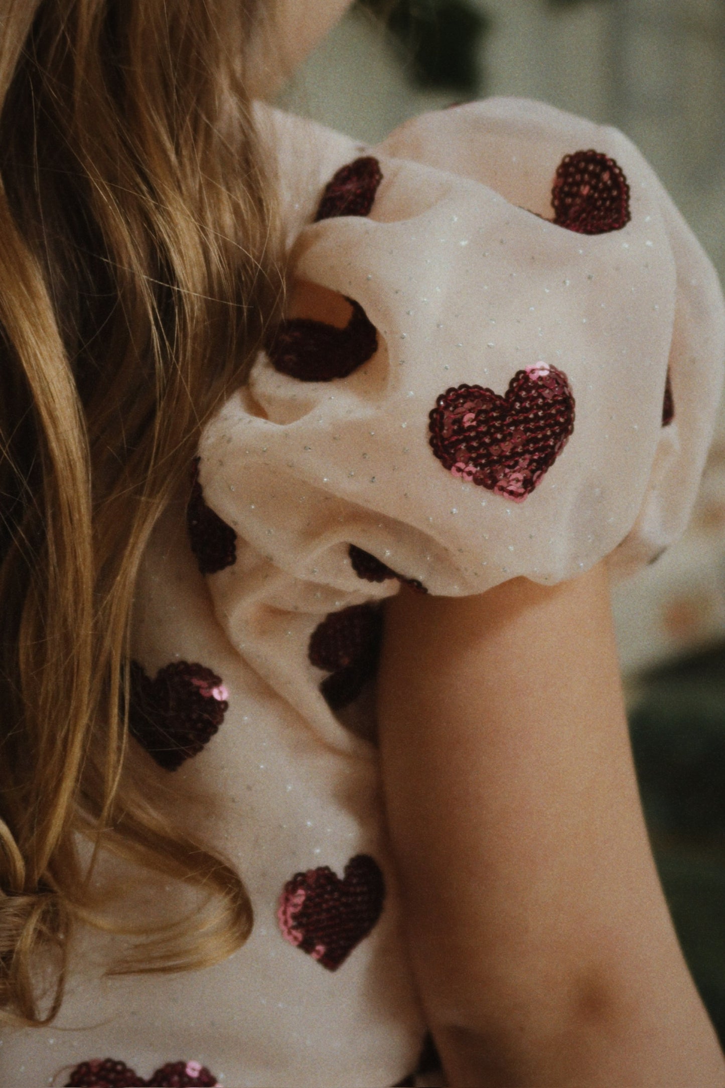 Konges Sløjd Heartlily Dress - Amour Plum