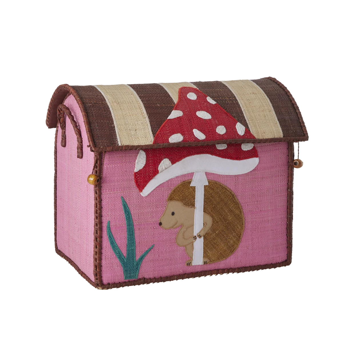 Raffia Opevaringshus Lille - Happy Forest Theme