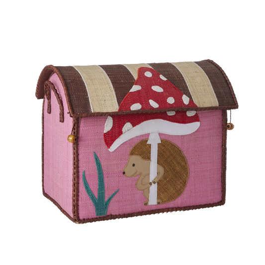 Raffia Opevaringshus Lille - Happy Forest Theme