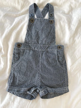 Wheat korte overalls str. 6 mdr