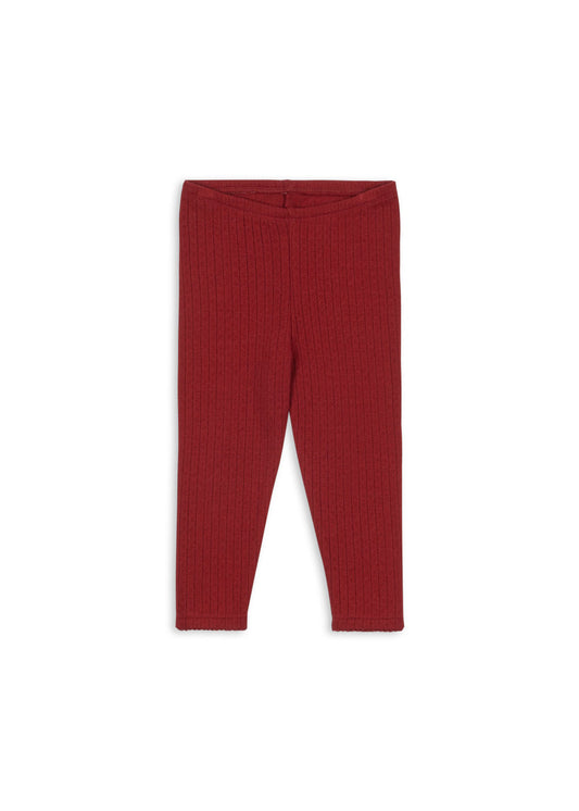 Konges Sløjd Minnie Pants - Red Dahlia