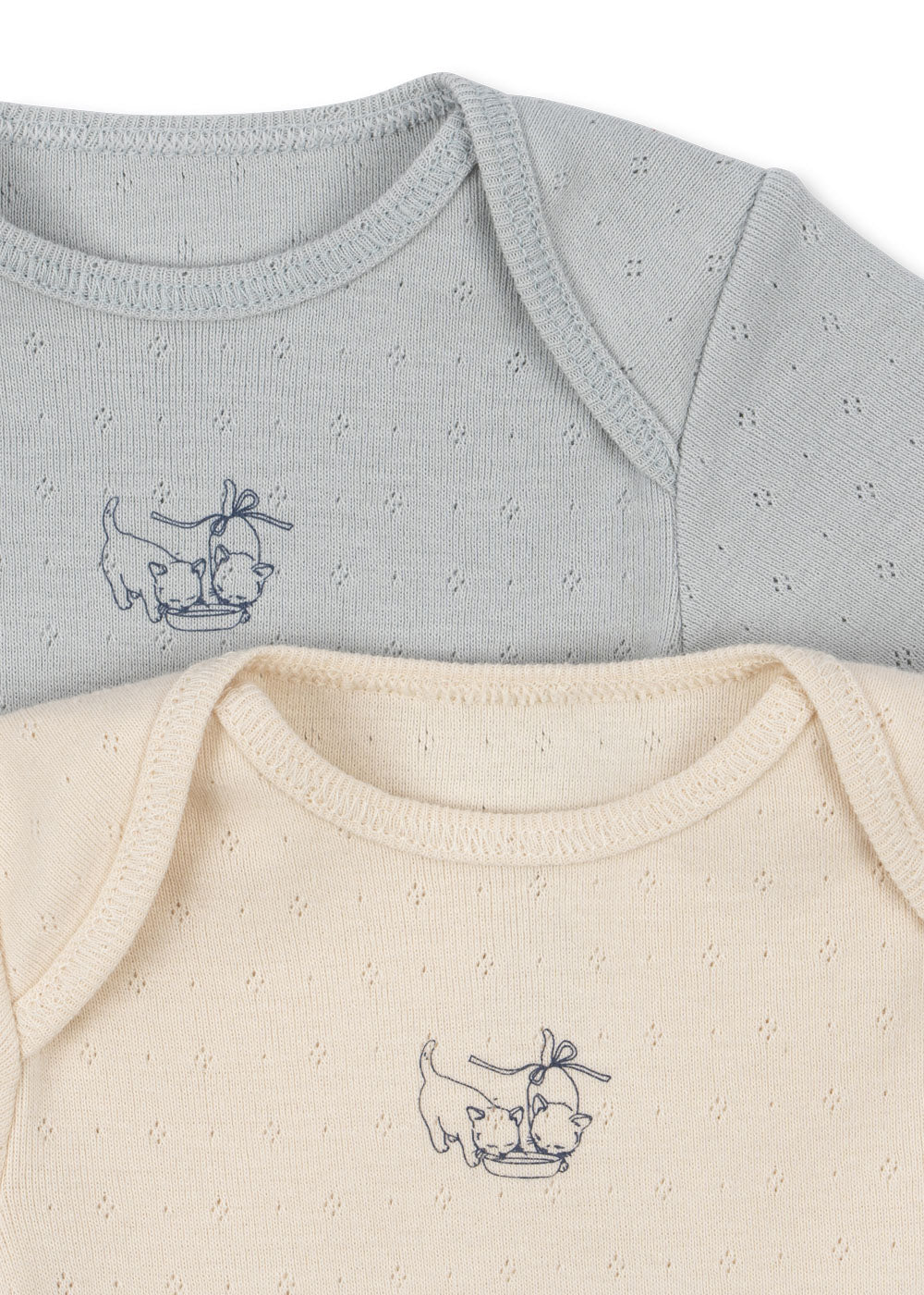 Fanga Fontana 2-pak SS Perla Body - Buttercream/Pearl Blue