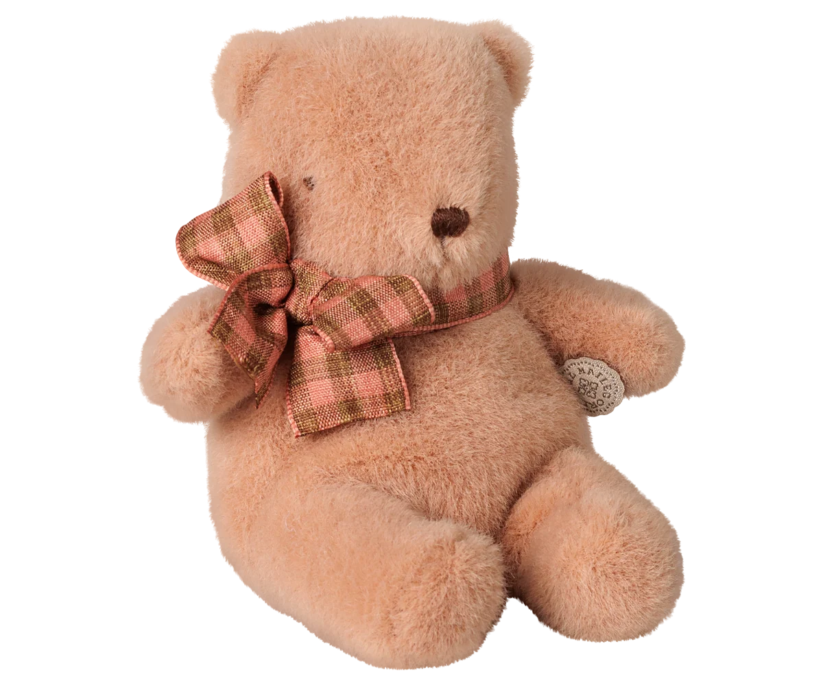 TEDDY I PLYS - MINI - VINTAGE ROSA