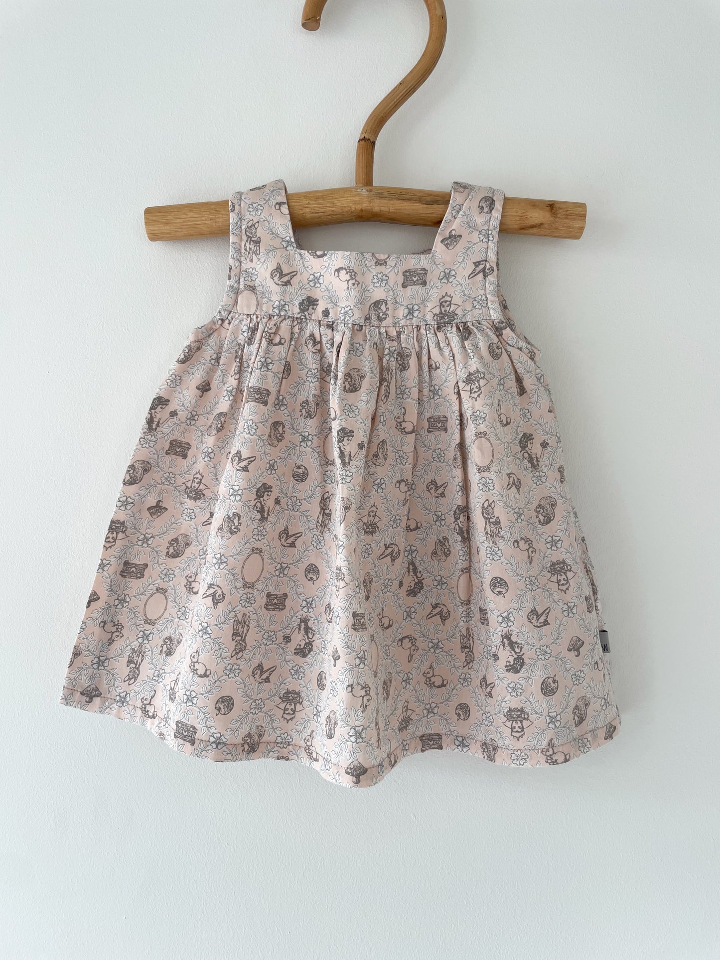 Wheat X Disney kjole str. 62